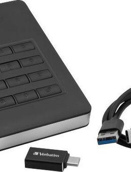 Verbatim Store ‘n’ Go Secure externe HDD-Festplatte (1 TB)