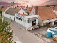 Historisches Gebäude im Stadtkern von Vilseck – Ehemalige Brauerei mit vielseitigem Potenzial - Vilseck