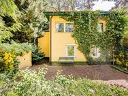 Einfamilienhaus in Hanglage mit großem Garten im Naturpark LDS - Heidesee