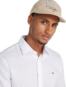 Tommy Hilfiger Baseball Cap TH FLAG SEASONAL 5 PANEL CAP Mit festem Schirm