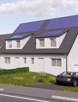 KfW 40-Neubau-Doppelhaushälfte in ruhiger Lage von LE-Stetten! - Leinfelden-Echterdingen