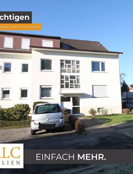 Preis gesenkt! 2-Zimmer ETW mit Balkon in ruhiger, zentraler Lage - Bad Pyrmont