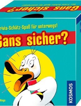 Kosmos Spiel Gans sicher?, Partyspiel