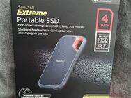 //SSD 4TB// Externe Festplatte SanDisk Extreme Portable (1000mb/ s) , OVP••N•E•U•• - Frankfurt (Main)