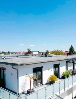 Top-Penthouse in Augsburg-Lechhausen / gr. Dachterrasse / Lift direkt in die Wohnung / 1 TG-Stellplatz / Kapitalanlage oder Bezug ca. April-Mai 2026 - Augsburg