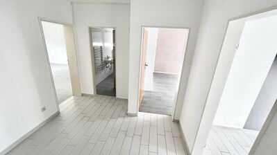 Gut geschnittene 2-Zimmer-Wohnung mit überdachtem Balkon in zentraler Lage von Schwerte