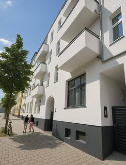 Erstbezug nach Sanierung! Wunderschöner Altbau mit Balkon - Berlin
