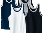AUTHENTIC LE JOGGER Unterhemd (Packung, 4-St) mit kontrastfarbigen Einfassungen