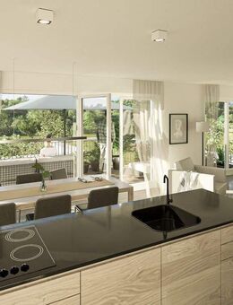 ***BARRIEREFREIE NEUBAUWOHNUNG MIT HERRLICHEM BLICK ÜBER DEN NECKAR*** - Kirchentellinsfurt