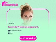Teamleiter Frachtenmanagement (m/w/d) - Ulm