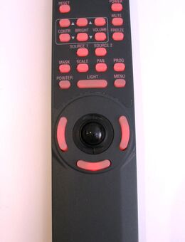 Batmouse II mit Trackball Fernbedienung für Beamer / Projektoren - ohne Batterien - Biebesheim (Rhein)