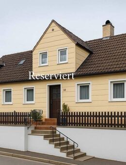 Renovierungsbedürftiges Einfamilienhaus - Biberbach