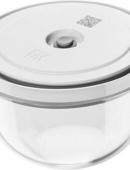 Zwilling Aufbewahrungsschüssel Fresh & Save BOWLS, Glas, (2-tlg., Schüssel inkl. Deckel), Vakuumschüssel M / 18 cm, Glas