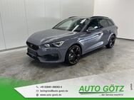 CUPRA Leon, Cupra SP 4Jah Vorb VZE Digi elektr Heckkl BlindSpot vo hi LichtAssist SpurAssist Connect Sunset 4xEFH Ladeboden Armlehne Metallic, Jahr 2022 - Beilngries