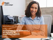 Assistenz (m/w/d) im Bereich Wirtschafts- & Gesellschaftspolitik - Berlin