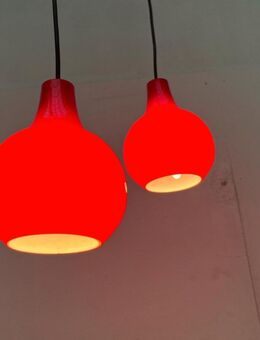 Mid Century Peill Putzler Glass Pendant Lamp Space Age 60er 70er - Hamburg Hamburg-Nord