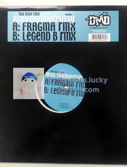 Miss Thunderpussy – The Ride (Remixes) 1999 12" Vinyl Trance - München Bogenhausen