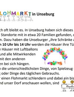 Dorfflohmarkt - Bördeaue