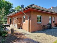 Einziehen und Loswohnen, sehr gepflegter Walmdach-Bungalow direkt am Lehnitzsee in Oranienburg - Oranienburg