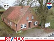 Resthof mit oder ohne Flächen für z.B. Pferdehaltung - Löningen