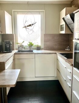 Küche Designer - Häcker Küche - in Lasersoft Magnolie - Ribnitz-Damgarten