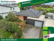 Einzigartiger Fullwood-Bungalow in Asbach: Ihr Traumhaus auf einer Ebene - Asbach (Landkreis Neuwied)