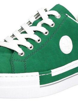 Rieker Sneaker, Freizeitschuh, Halbschuh, Schnürschuh mit Plateausohle