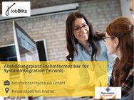 Ausbildungsplatz Fachinformatiker für Systemintegration (m/w/d) - Neuenstadt (Kocher) Zentrum