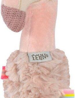 Fehn Greifspielzeug Lazy, Crazy & Pink, Stabgreifling Flamingo