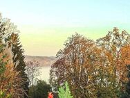Tutzing: großzüg., ruhige 4-Zi.-Whg. mit Seeblick in Bahnhofsnähe - Tutzing