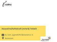 Hauswirtschaftskraft (m/w/d) Teilzeit - Bockenem