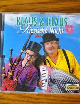 Klaus&Klaus-Friesische Nacht-CD,Karussell,14 Titel - Linnich