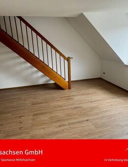 Geräumige Maisonettewohnung für Familien - Rochlitz