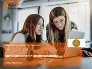 Fachdienstleiter:in Kinder & Familie - Bad Nauheim