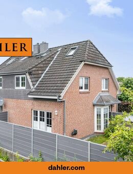 Charmante Doppelhaushälfte in gefragter Lage - Ihre Chance in Halstenbek! - Halstenbek