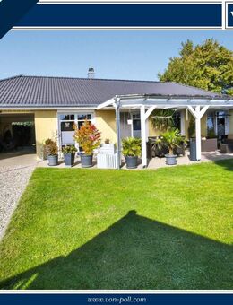 Bungalow in Ilsede mit hochwertiger Gartenanlage - Ilsede