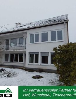 Helle 3,5-Zimmer-Wohnung im 1. Obergeschoss - Selb