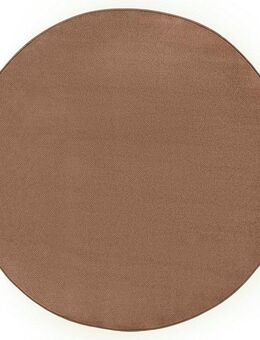 HANSE Home Teppich Fancy, rund, Höhe: 7 mm, Kurzflor, Weich, Einfarbig, Wohnzimmer, Schlafzimmer, Esszimmer
