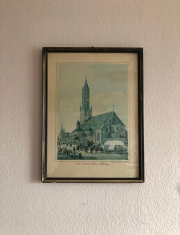 Bild - Die St. Jacobi Kirche in Hamburg - Bremen