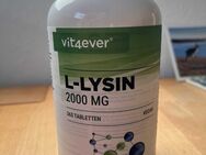 L-Lysin 2000mg 365 Kapseln - Bad Brückenau