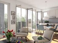 WE 36: Stilvolle 3-Zimmer-Wohnung mit großzügiger Terrasse, Fußbodenheizung, Aufzug & TG - Radebeul