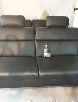 2 Ledercouchen= 200€ an Selbstabholer - Berlin Reinickendorf