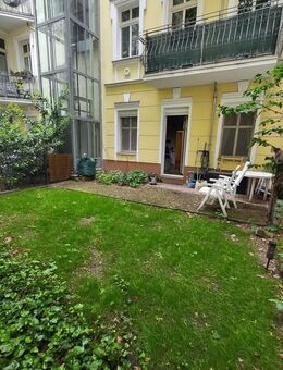 Stuckaltbau am Helmholzplatz - Berlin