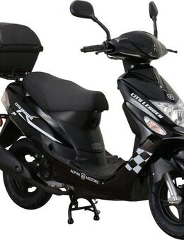 Alpha Motors Motorroller CityLeader, 50 ccm, 25 km/h, Euro 5, inkl. Topcase