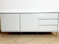 Hochwertiges Sideboard grau - Gräfelfing