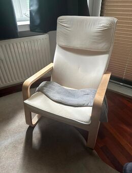 IKEA Wippsessel „Poäng“ in Beige - Bremen