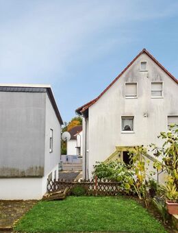 2-Familienhaus mit Nebengebäude in Georgenhausen - Reinheim