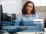 Assistant (m/w/d) Chief Commercial Officer Ticketing Germany - Hamburg