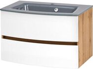 welltime Waschtisch Kaunas, Breite 80 cm, mit Soft-Close Funktion
