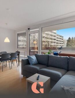 Olympiapark - Ruhig gelegene Süd-Wohnung mit Balkon - München